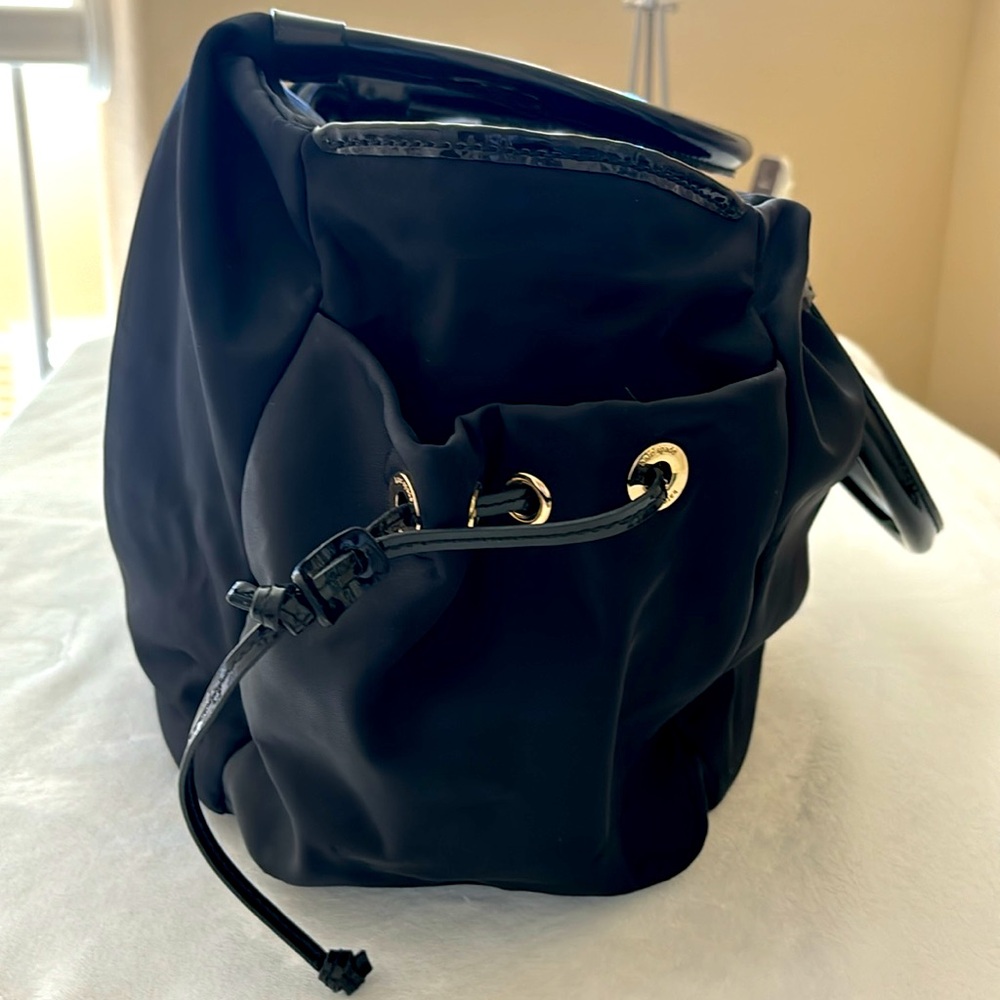 KATE SPADE ♠️ AUTHENTIC DIAPER BAG- BLACK WITH GOLD COLOR HARDWARE - Picture 6 of 17